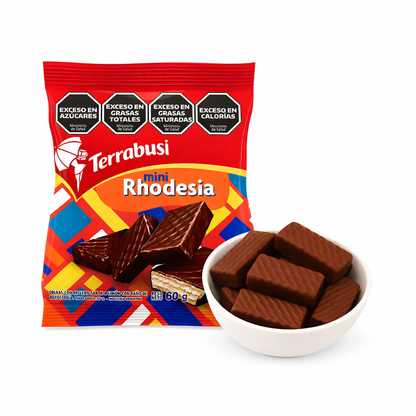 Terrabusi Mini Rhodesia Chocolate Biscuits | 60g