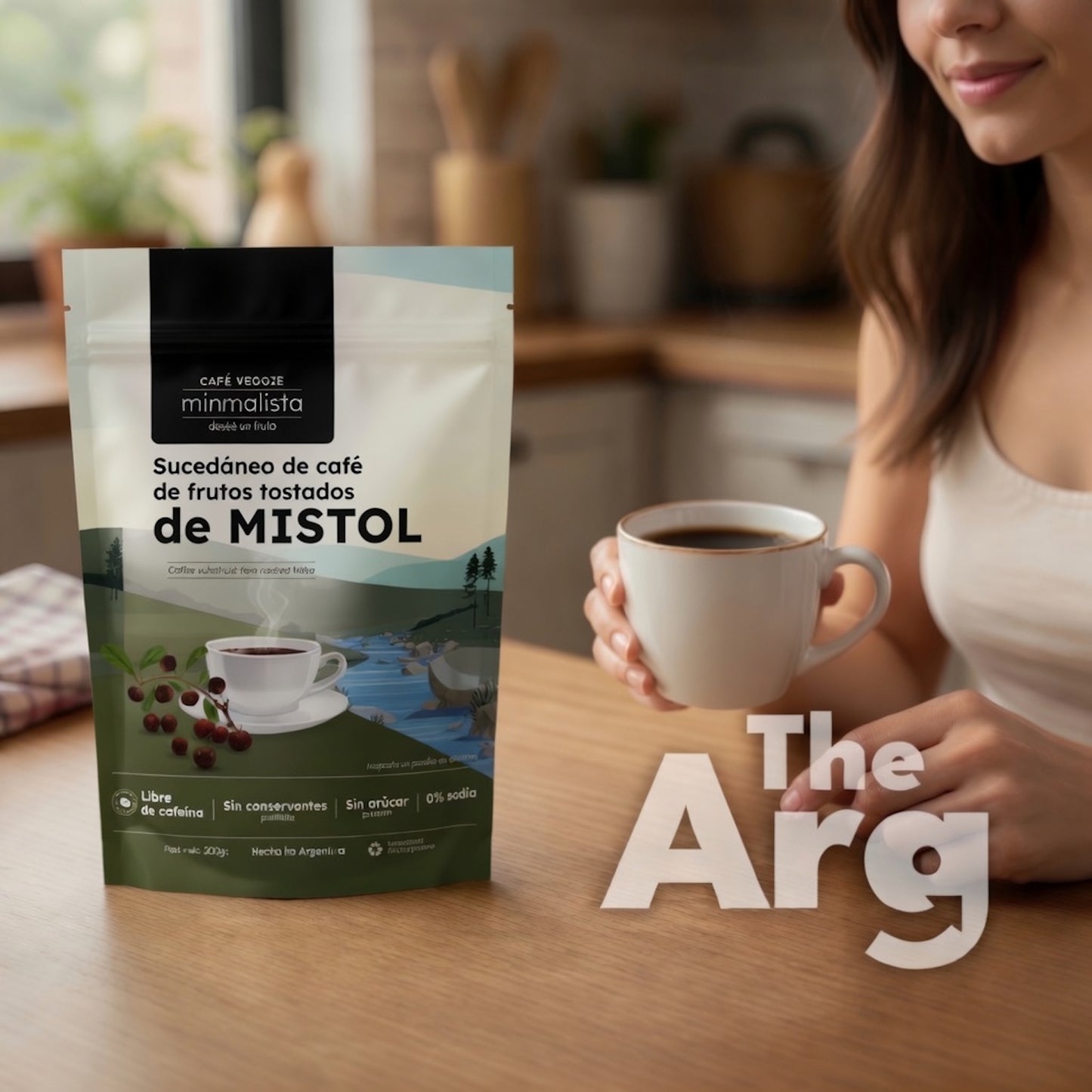 Minimalist Veggie Mistol Ground Coffee 200g | Argentine Ground Coffee