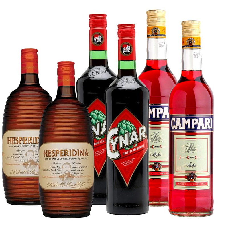 Cocktail Mix 17 - Campari - Cynar - Hesperidina