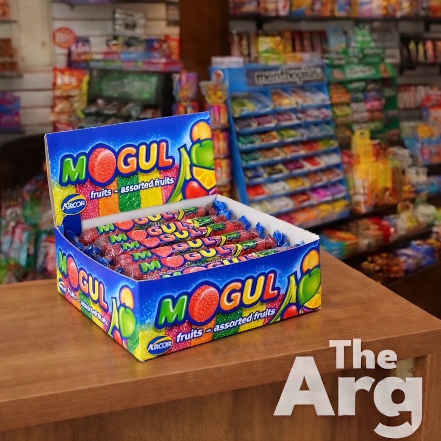 Mogul Fruit Gummies Candy Bar 35g | Argentine Chewy Fruit Candies