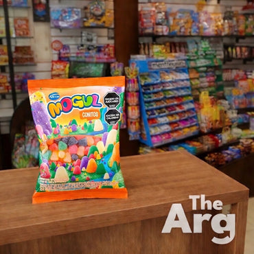 Arcor Mogul Conitos Gummies Assorted Flavors 1kg / 35.2 oz | Cone-Shaped Candies