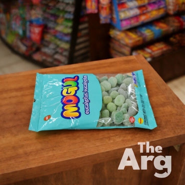 Arcor Mogul Eucalyptus Gummies Candy Bag 1 kg / 2.2 lb