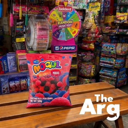 Mogul Moritas Gummies 500g | Argentine Chewy Candy