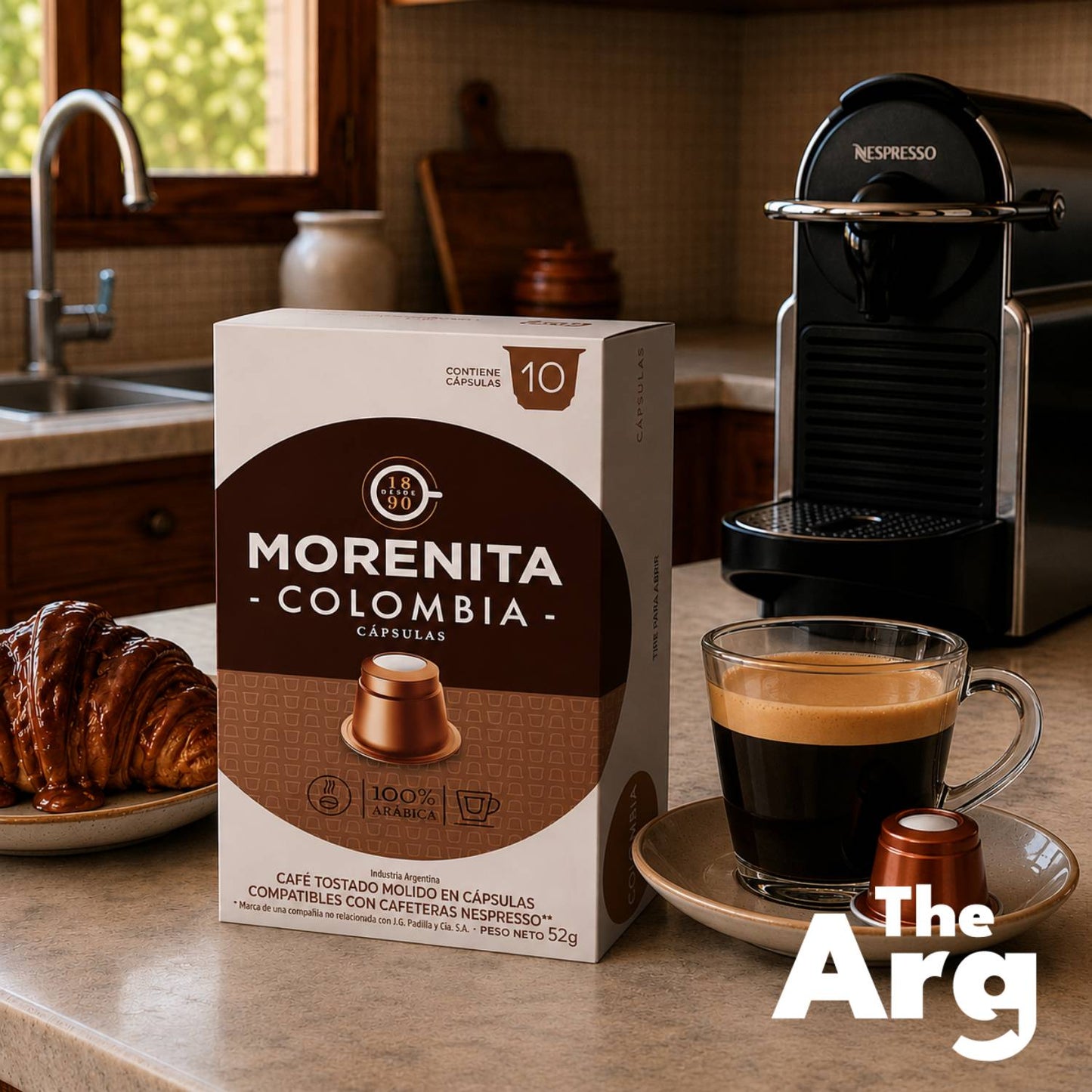 La Morenita Colombia Coffee Capsules 52g | Premium Coffee Capsules