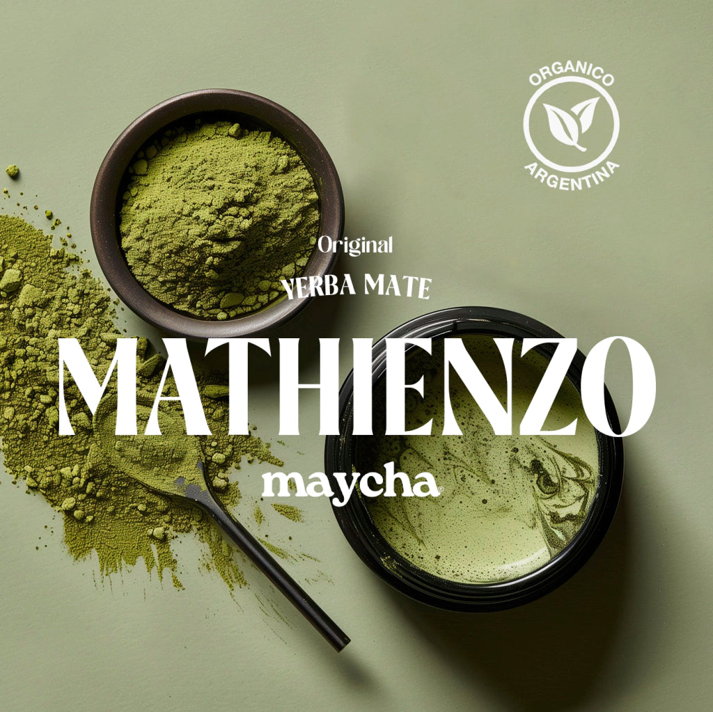 Mathienzo Maycha - Pure Leaf Biodynamic Yerba Mate Powder 50g