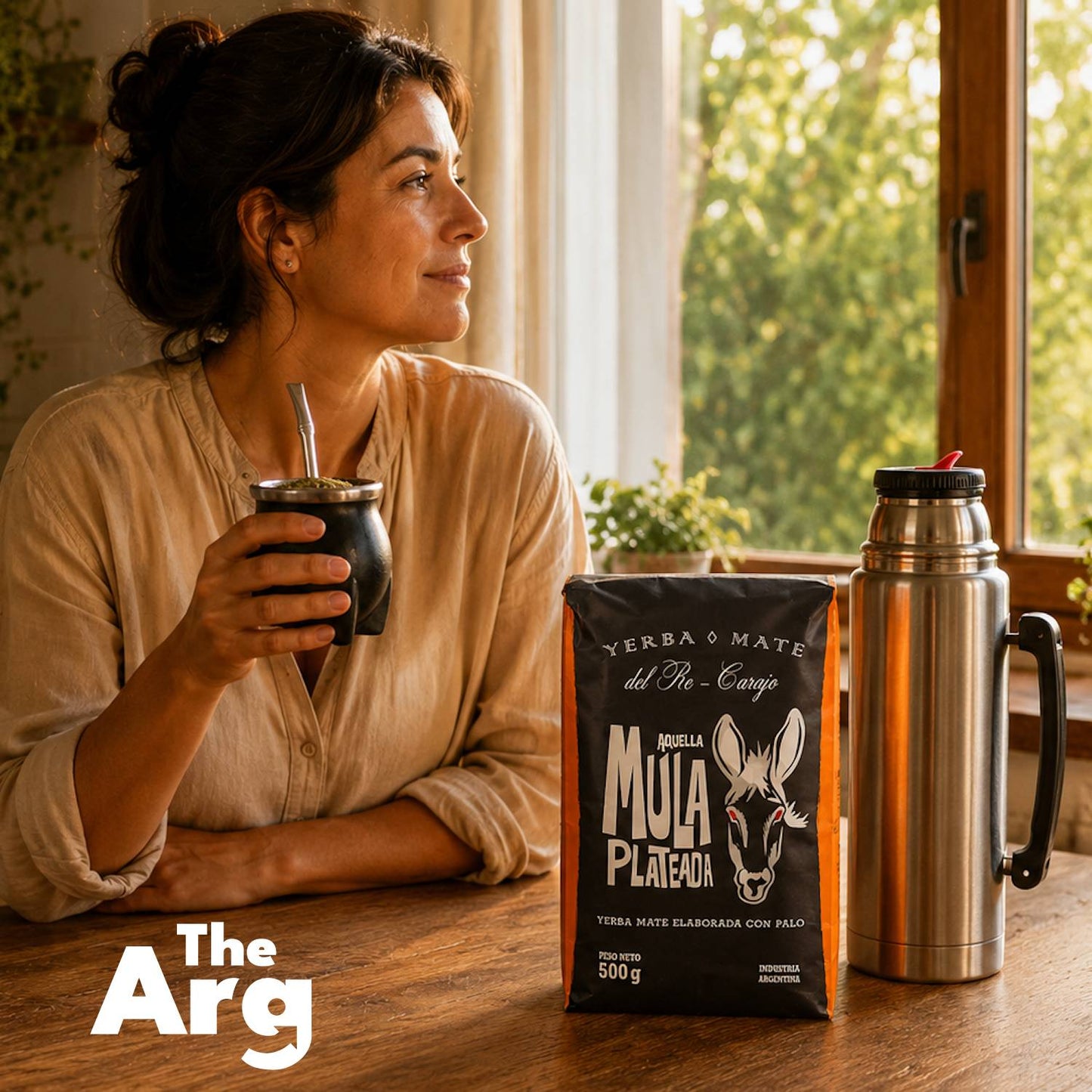 Mula Plateada Yerba Mate 500g | Traditional Argentine Mate Tea