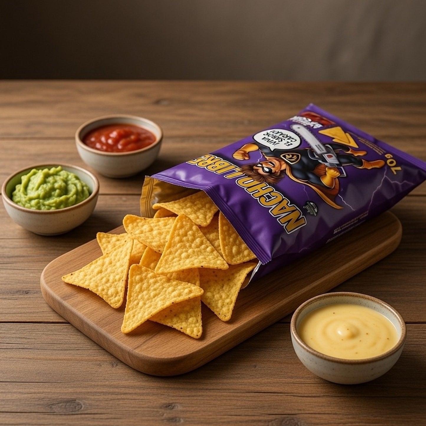 Maixanas Nacho Libre American Bacon Gluten-Free Nachos (70 g)
