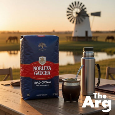Nobleza Gaucha Traditional Yerba Mate 1kg | Argentine Mate Tea