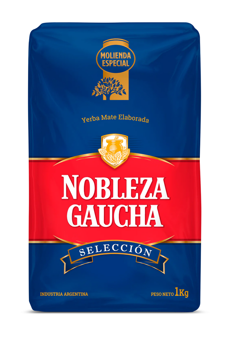 Yerba Mate Nobleza Gaucha Special Selection 1 kg / 2.2Lb