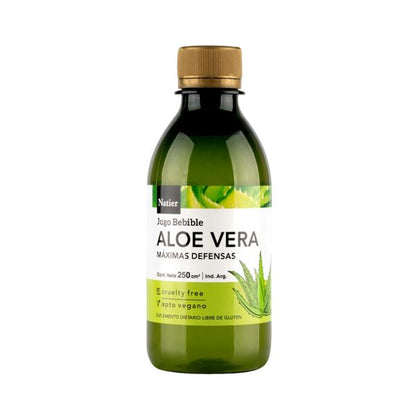 Natier - Aloe Vera Drink Gluten Free 250ml/8.45oz