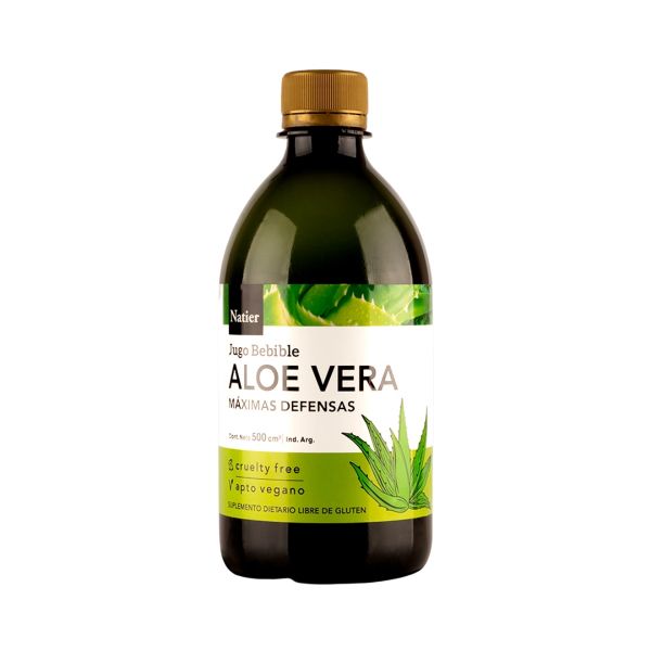 Natier - Aloe Vera Drink Gluten Free 500ml/16.9oz