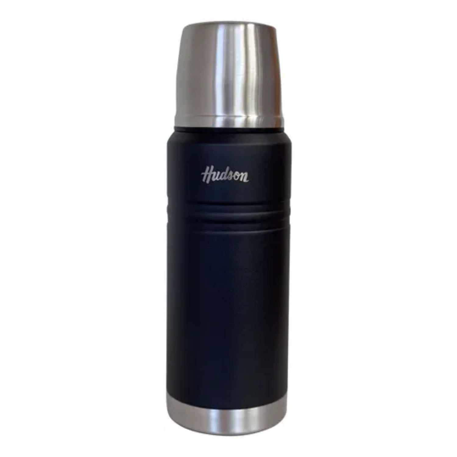 Termo Hudson 750ml Acero Inoxidable Negro