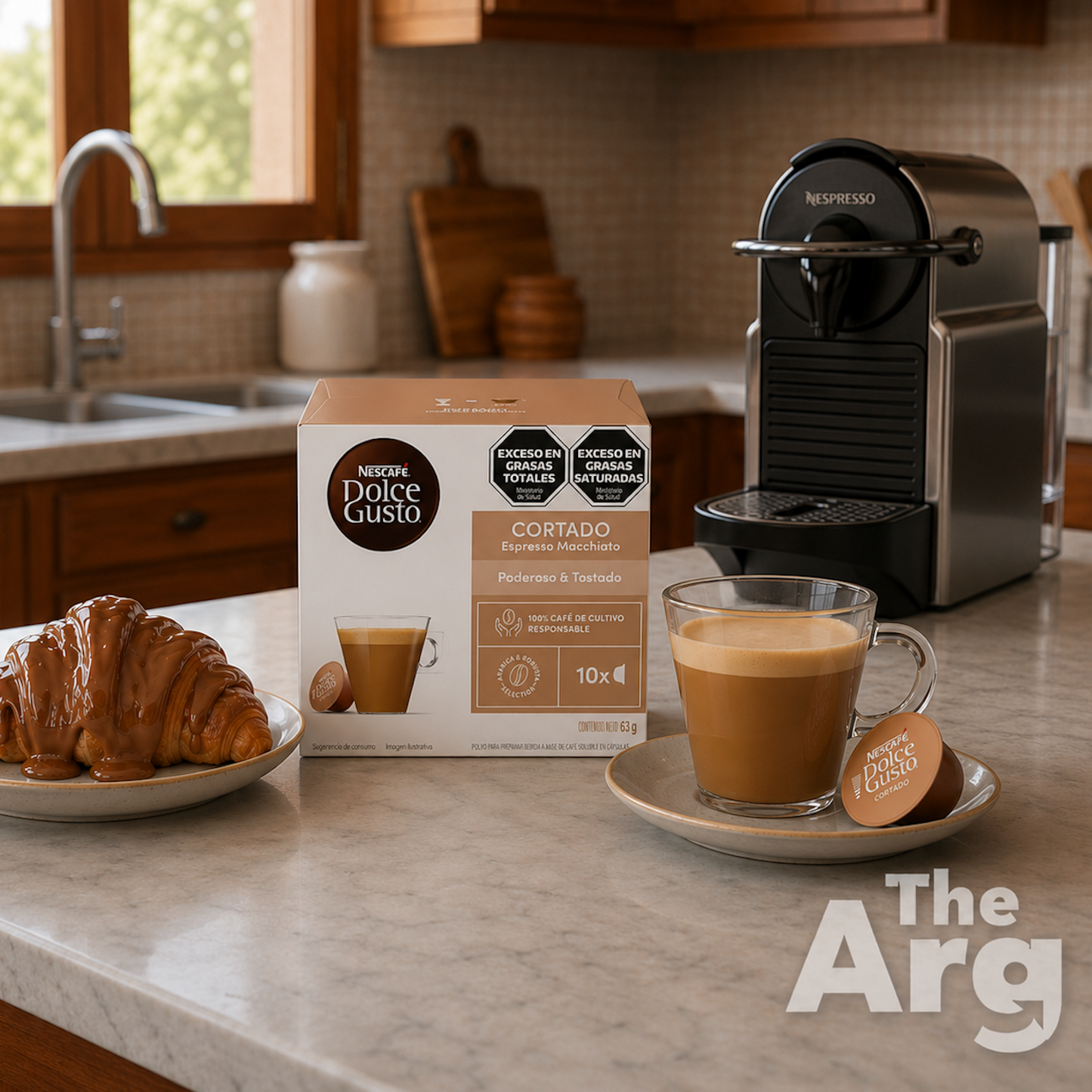 Nescafé Dolce Gusto Cortado Coffee Capsules with Milk x10