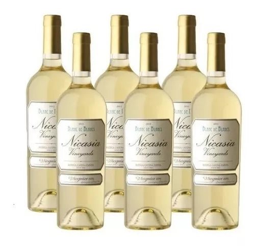 Nicasia White Blend Blanc De Blancs 750ml (6 Bottles)