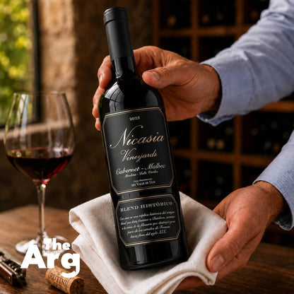 Nicasia Vineyards Blend Histórico | 6-Bottle Case