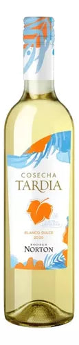 Norton Cosecha Tardia Sweet White Wine 750ml