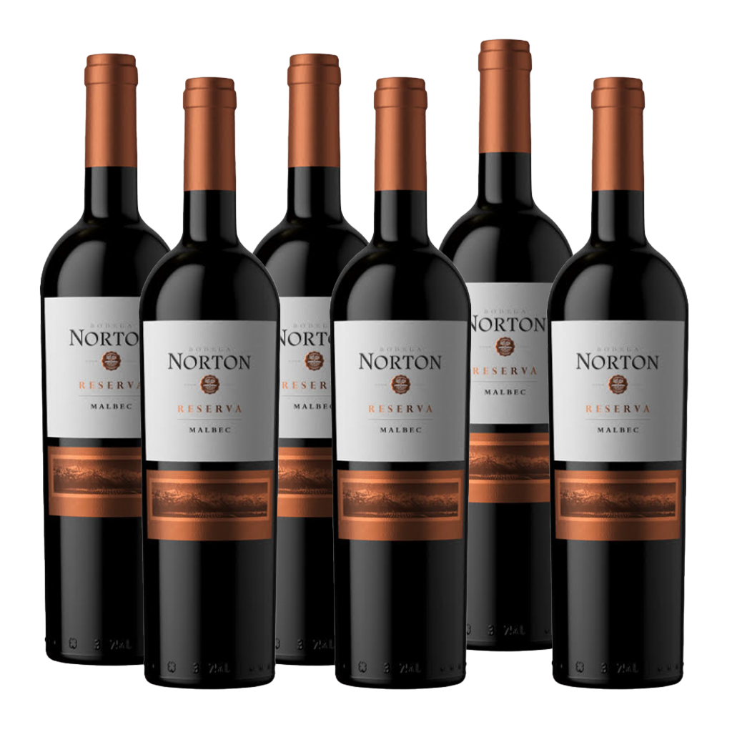 Norton Reserva Malbec x 750ml (6 Bottles)