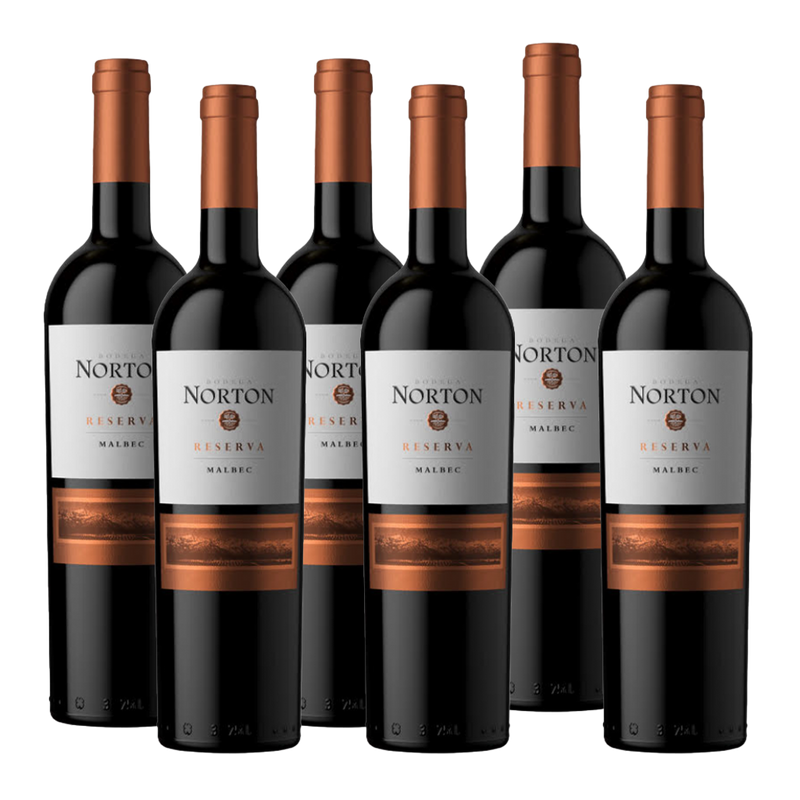 Norton Reserva Malbec x 750ml (6 Bottles)