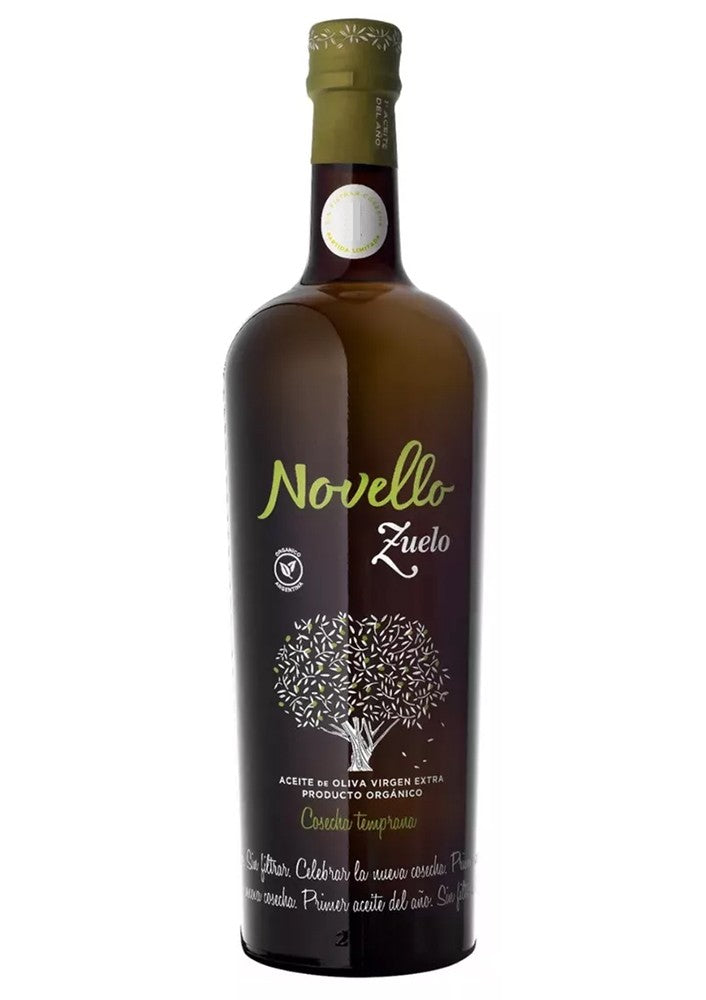 Zuelo - Novello Extra Virgin Olive Oil 1000ml/2.2lb