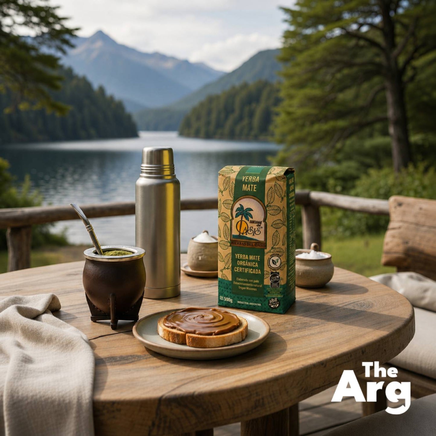 Hierbas del Oasis Organic Yerba Mate 500g | Argentine Organic Mate Tea