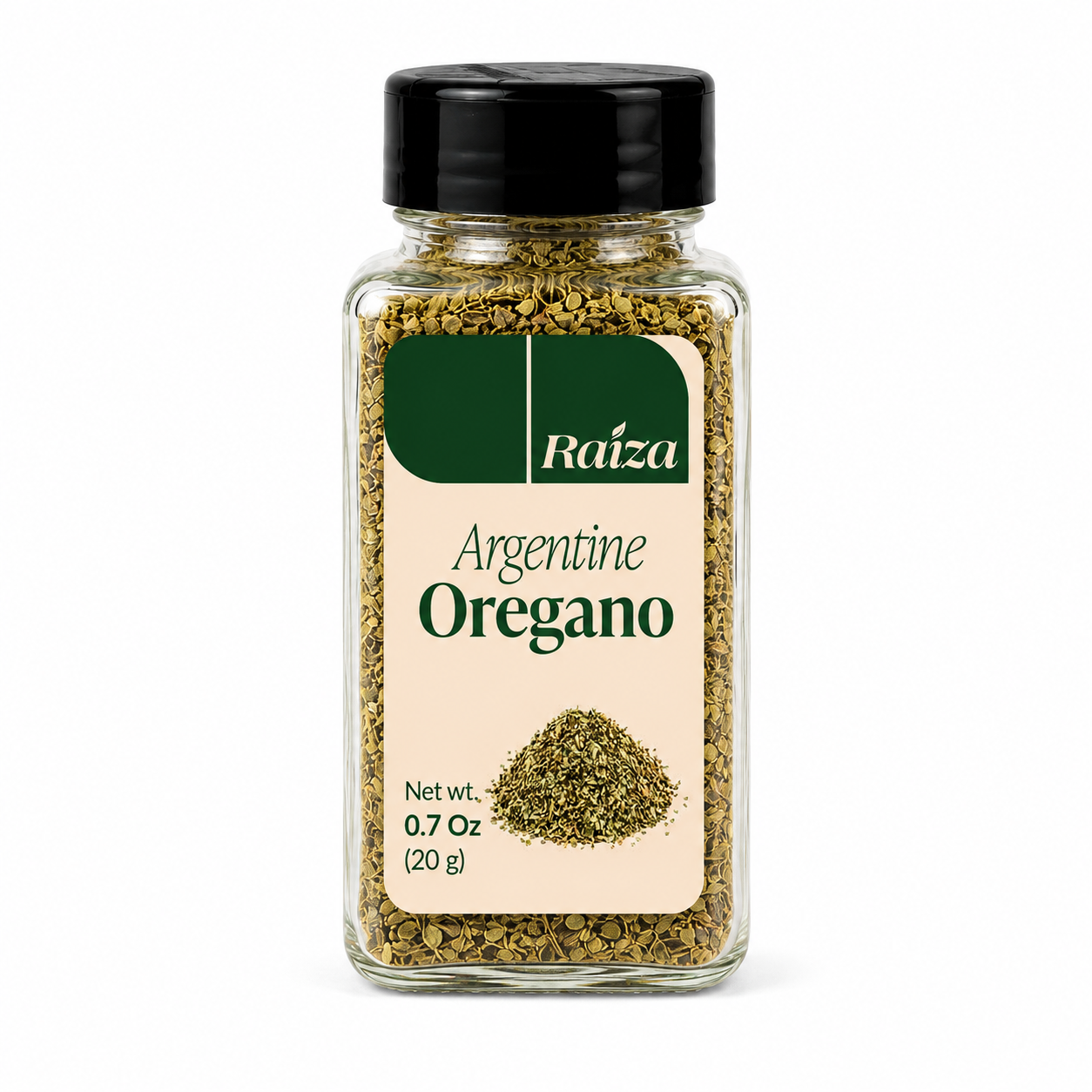 RAÍZA Argentine Oregano – Dried Oregano, 0.7 oz (20 g)