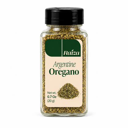 RAÍZA Argentine Oregano – Dried Oregano, 0.7 oz (20 g)
