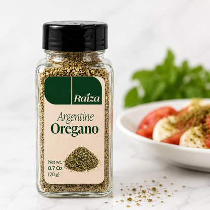 RAÍZA Argentine Oregano – Dried Oregano, 0.7 oz (20 g)