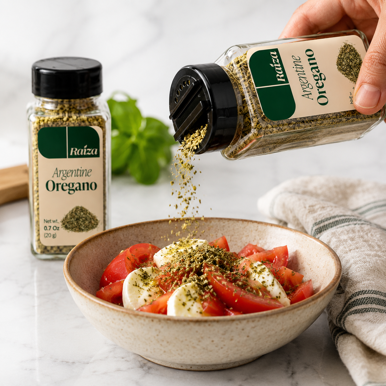 RAÍZA Argentine Oregano – Dried Oregano, 0.7 oz (20 g)