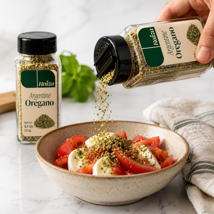 RAÍZA Argentine Oregano – Dried Oregano, 0.7 oz (20 g)
