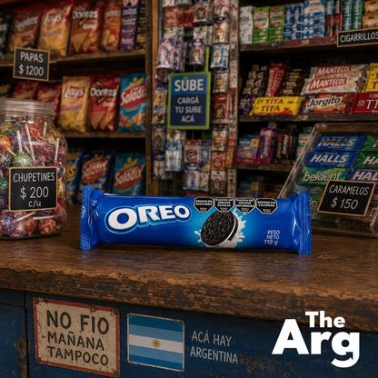 Oreo Original Cookies with Vanilla Cream Filling 118g / 0.26lb