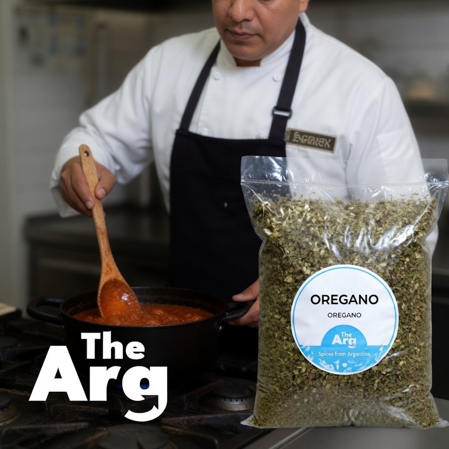 Premium Argentine Oregano 1kg (35 oz) | Oregano for Pizza, Pasta &amp; Sauces