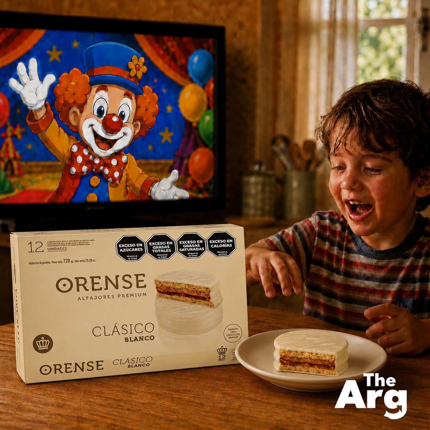 Orense White Chocolate Alfajores with Dulce de Leche 12u 720g