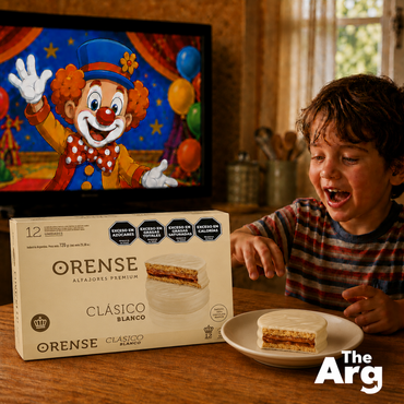 Orense White Chocolate Alfajores with Dulce de Leche 12u 720g