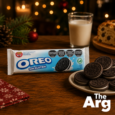 Oreo Chocolate Cookies Filled with Vanilla Cream Gluten Free 95g