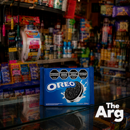 Oreo Original Cookies with Vanilla Cream Triple Pack 354g / 0.78lb