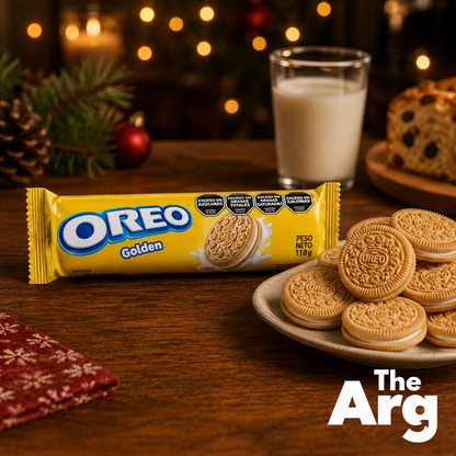 Oreo Golden Vanilla Cookies Filled with Cream 118g / 0.26lb