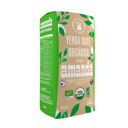 Yerba Mate Amanda Organic 500g/1.1lb