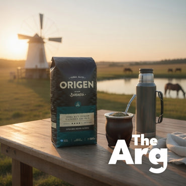 Origen Barbacuá Yerba Mate 500 g / 1.1 lb | Argentine Smoked Mate Tea