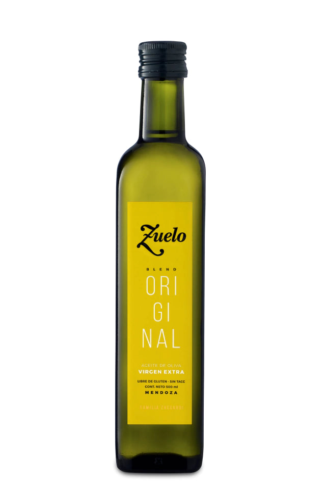 Zuelo - Extra Virgin Olive Oil Original 500ml/1.1lb