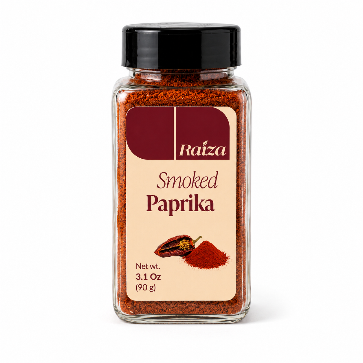 RAÍZA Argentine Smoked Paprika – Pimentón Ahumado, 3 oz (85 g)