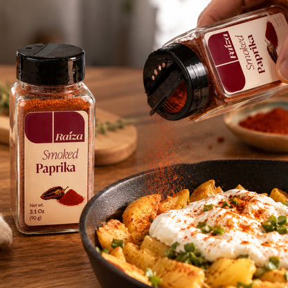 RAÍZA Argentine Smoked Paprika – Pimentón Ahumado, 3 oz (85 g)