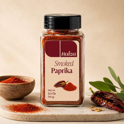RAÍZA Argentine Smoked Paprika – Pimentón Ahumado, 3 oz (85 g)