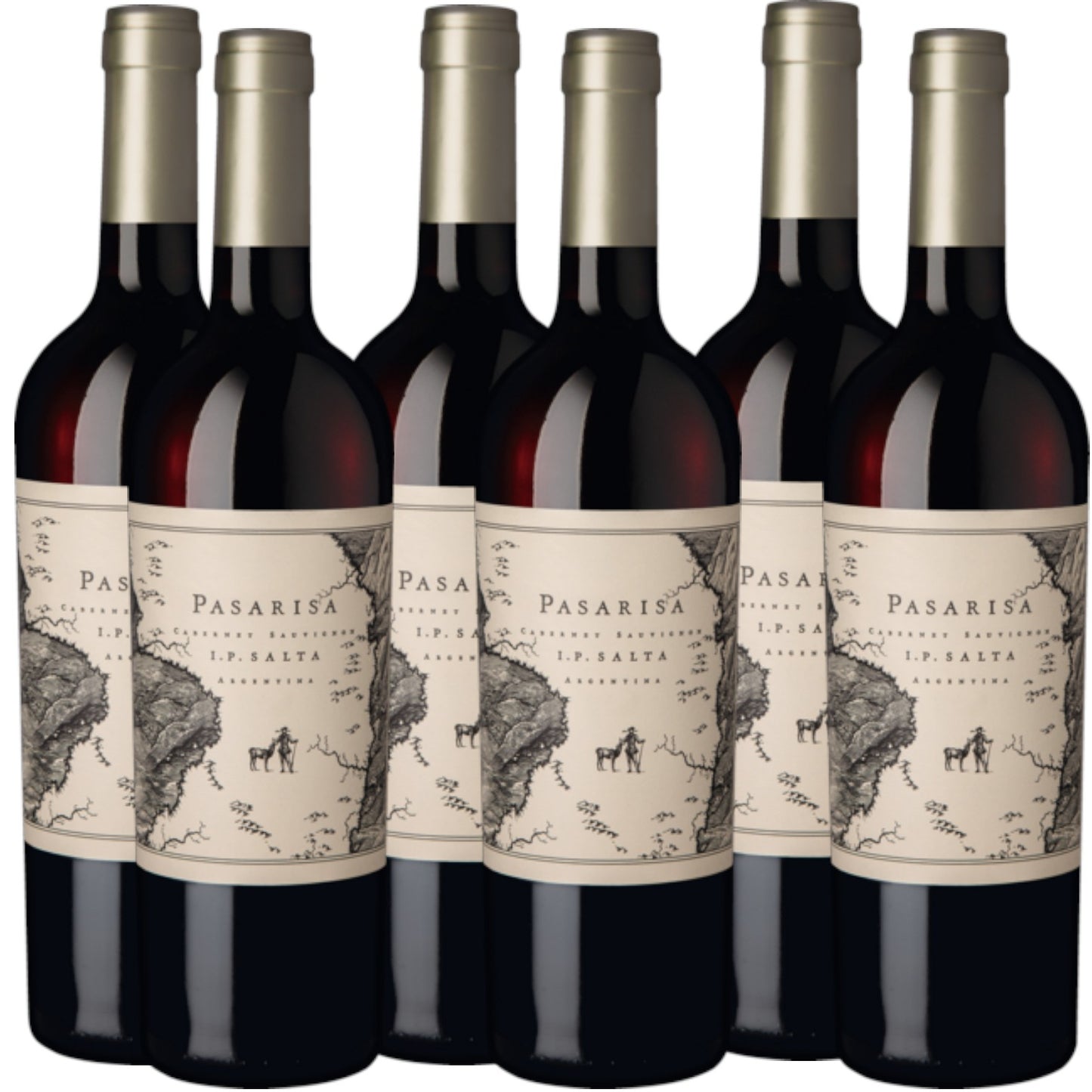 Pasarisa Cabernet Sauvignon from Salta 750ml (6 Bottles)