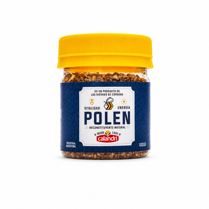 Calandri Natural Bee Pollen 100g / 0.22lb