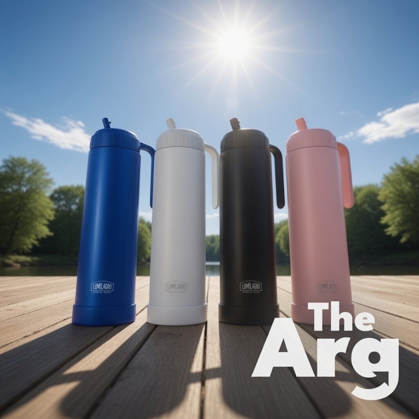 Lumilagro Pampa Stainless Steel Thermos 1L