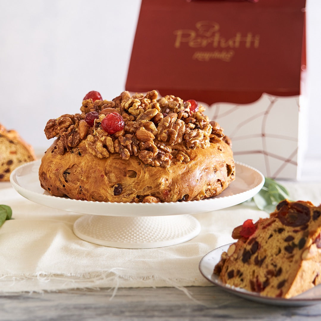 Pan Dulce Pertutti - Fruit and Nuts Panettone 1kg