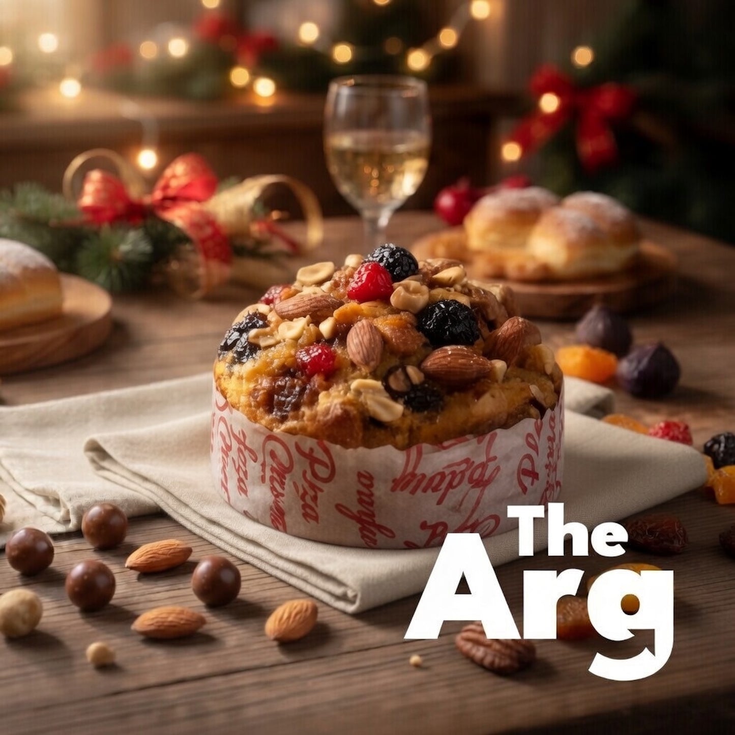 Pan Dulce Plaza Mayor | Argentine Panettone Holiday Cake