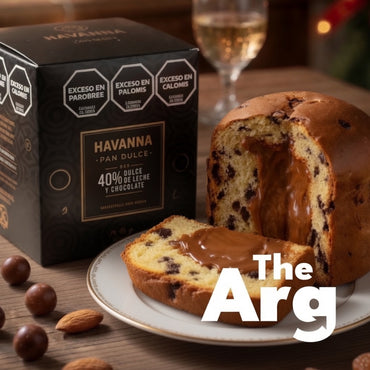 Havanna Chocolate Chips Panettone with Dulce de Leche Filling 600g