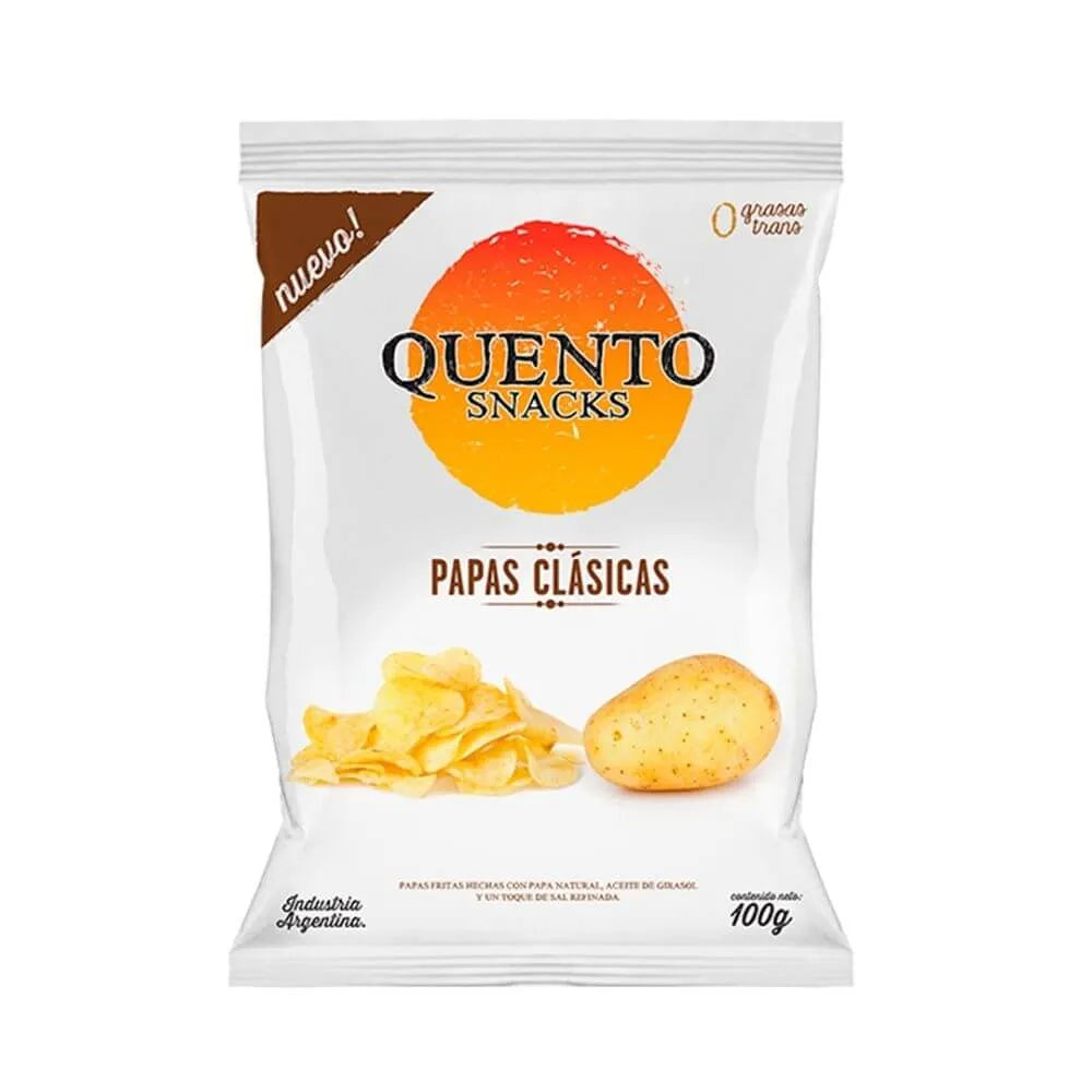 Quento Classic Potato Chips 90 g / 3.17 oz