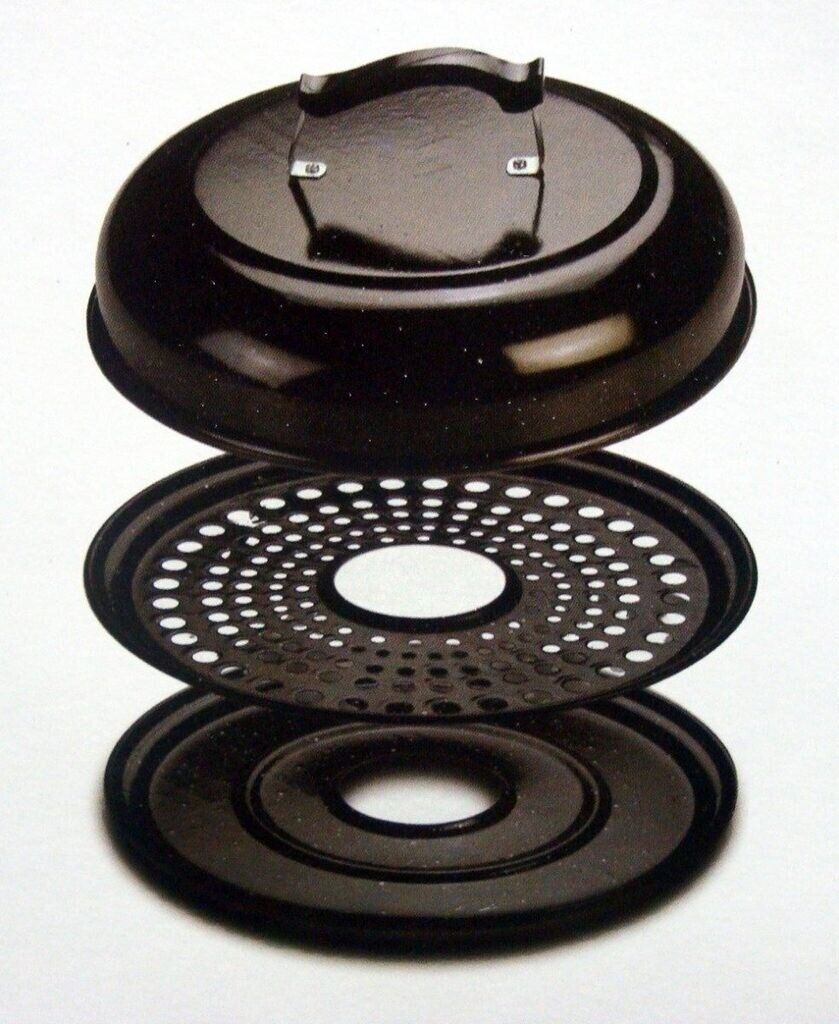 Circular BBQ for Stove